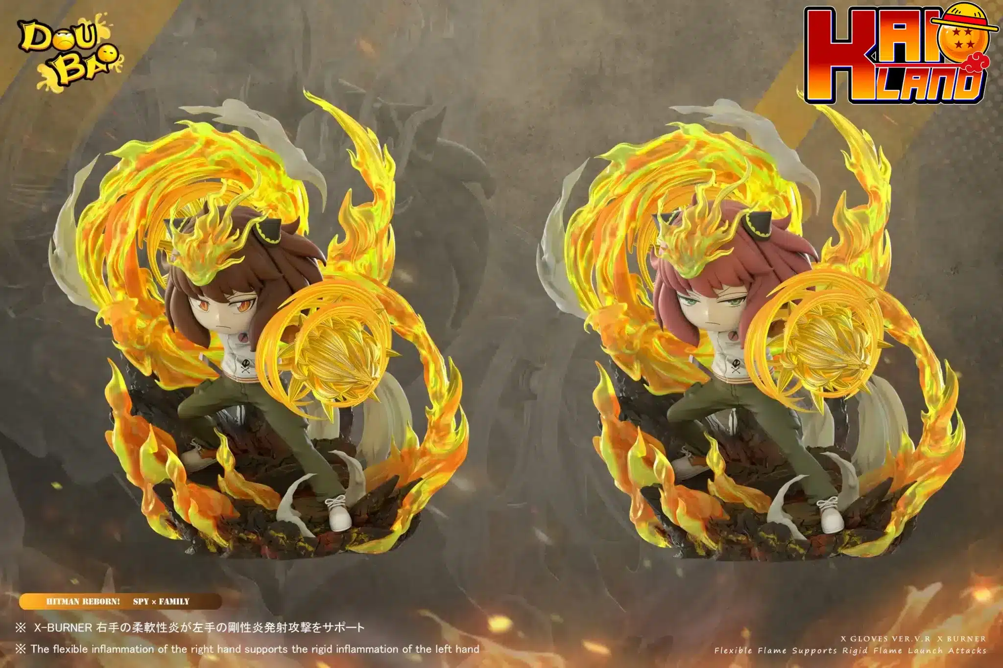 Spy x Family Doubao Studio Anya Cos Sawada Tsunayoshi Resin Statue