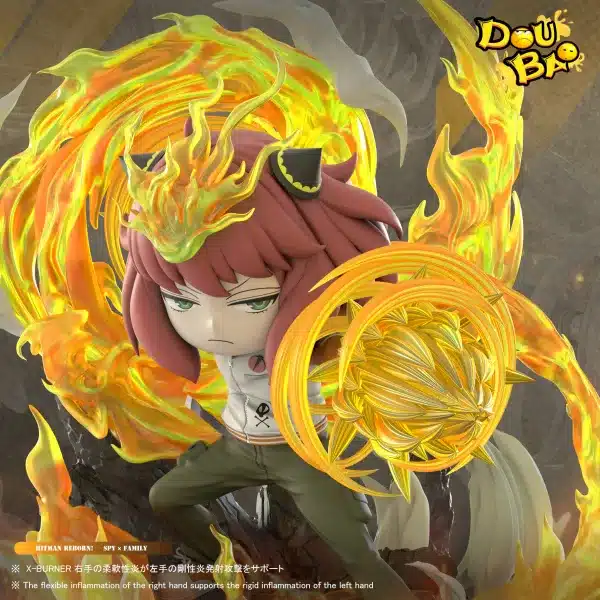 Spy x Family Doubao Studio Anya Cos Sawada Tsunayoshi Resin Statue 4