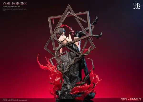 Spy x Family HB House Studio Yor Resin Statue 3