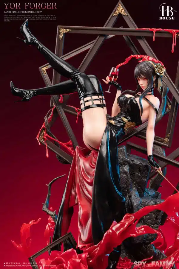 Spy x Family HB House Studio Yor Resin Statue 4