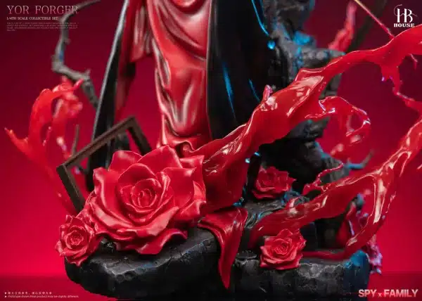 Spy x Family HB House Studio Yor Resin Statue 6