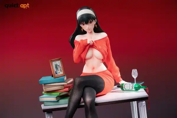 Spy x Family HeRa Studio × Quiet Art Yor Forger Resin Statue 3