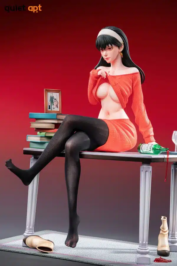 Spy x Family HeRa Studio × Quiet Art Yor Forger Resin Statue 5