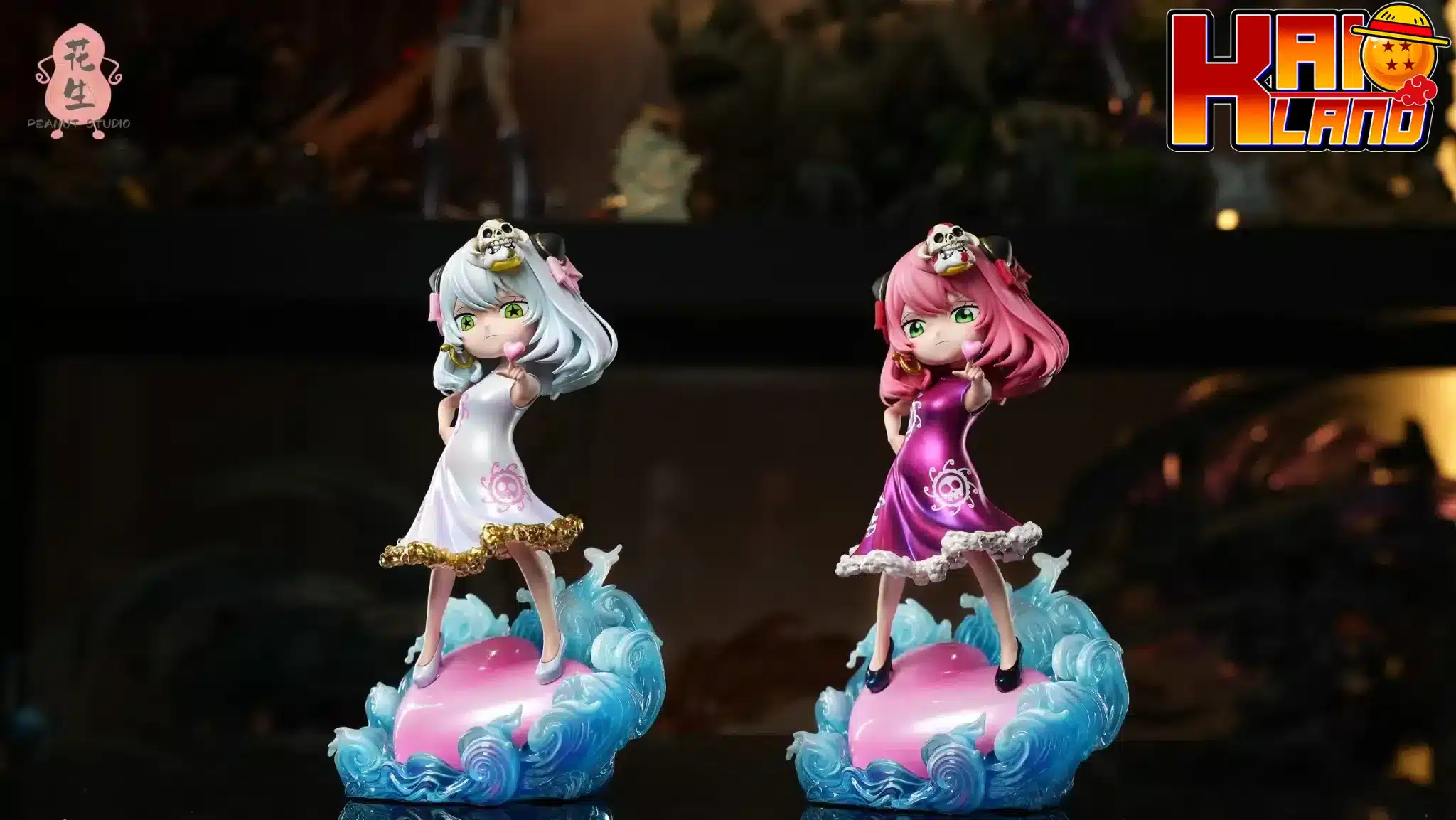 Spy x Family Peanut Studio Anya Cosplay Boa Hancock Resin Statue