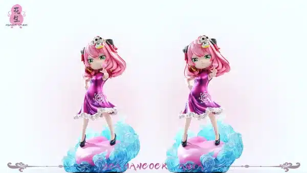 Spy x Family Peanut Studio Anya Cosplay Boa Hancock Resin Statue 2