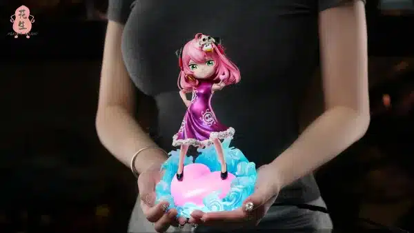 Spy x Family Peanut Studio Anya Cosplay Boa Hancock Resin Statue 3