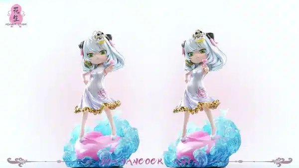 Spy x Family Peanut Studio Anya Cosplay Boa Hancock Resin Statue 4
