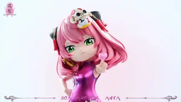 Spy x Family Peanut Studio Anya Cosplay Boa Hancock Resin Statue 6