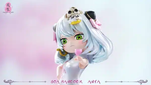 Spy x Family Peanut Studio Anya Cosplay Boa Hancock Resin Statue 7