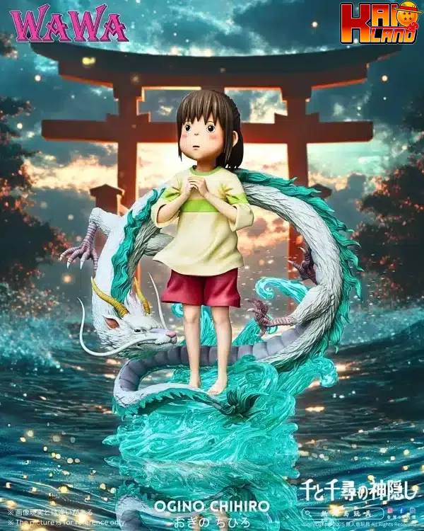 Spy x Family WAWA Studio Anya Forger x Spirited Away Resin Statue 3