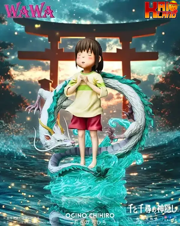 Spy x Family WAWA Studio Anya Forger x Spirited Away Resin Statue 4
