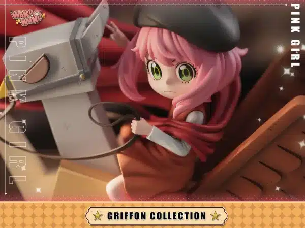 Spy x Family WakuWaku Studio Anya Cos Napoleon Resin Statue 4