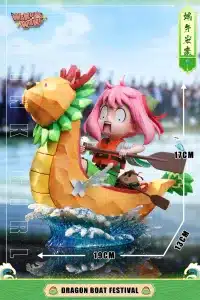 Spy x Family WakuWaku Studio Dragon Boat Festival Anya Resin Statue