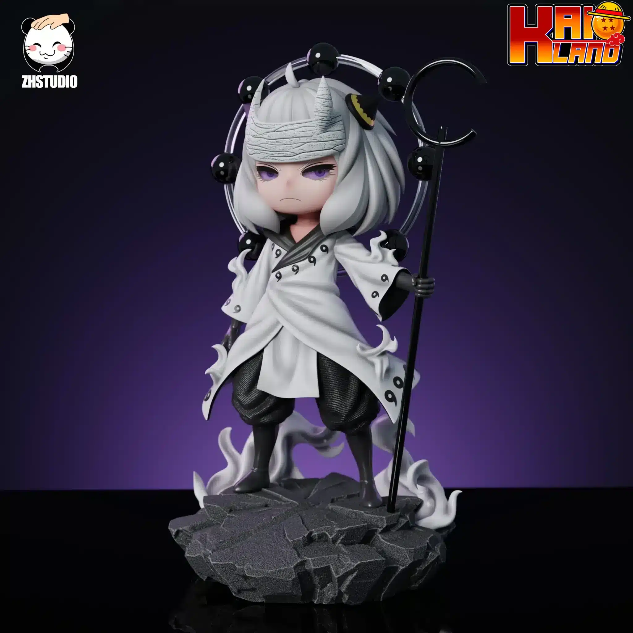 Spy x Family ZH Studio Anya Cos Hagoromo Otsutsuki Resin Statue