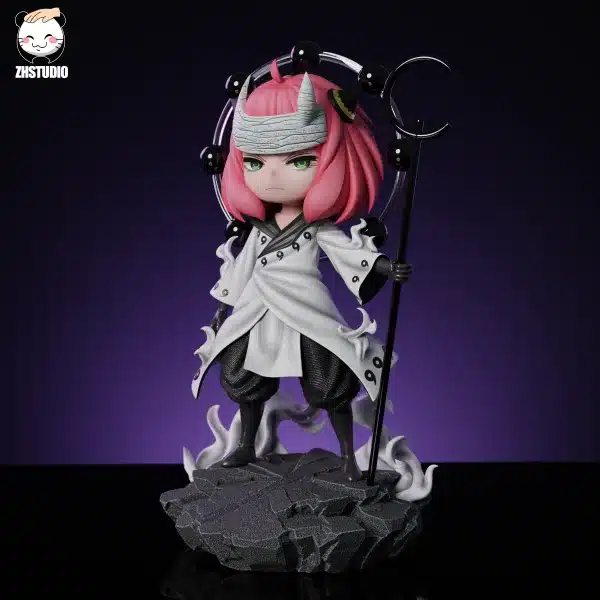 Spy x Family ZH Studio Anya Cos Hagoromo Otsutsuki Resin Statue 2