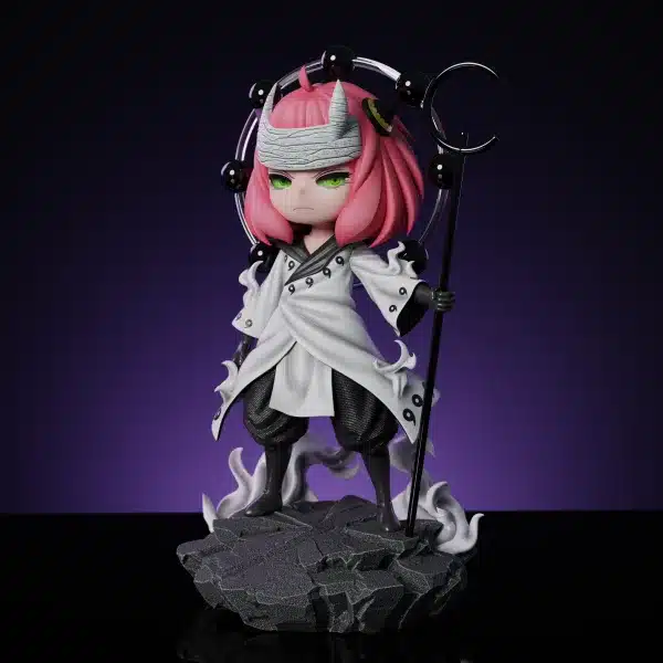 Spy x Family ZH Studio Anya Cos Hagoromo Otsutsuki Resin Statue 3