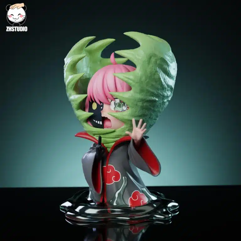 Spy x Family ZH Studio Anya Cos Zetsu Resin Statue