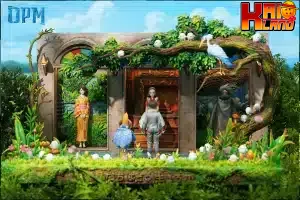 The Boy and the Heron OPM Studio The Boy and the Heron Diorama Resin Statue