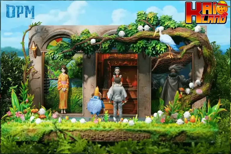 The Boy and the Heron OPM Studio The Boy and the Heron Diorama Resin Statue