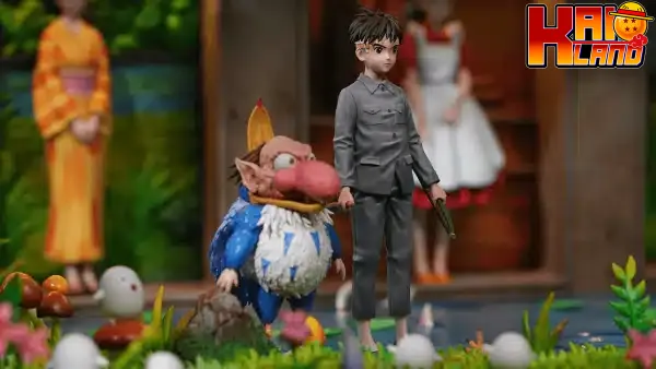 The Boy and the Heron OPM Studio The Boy and the Heron Diorama Resin Statue 2