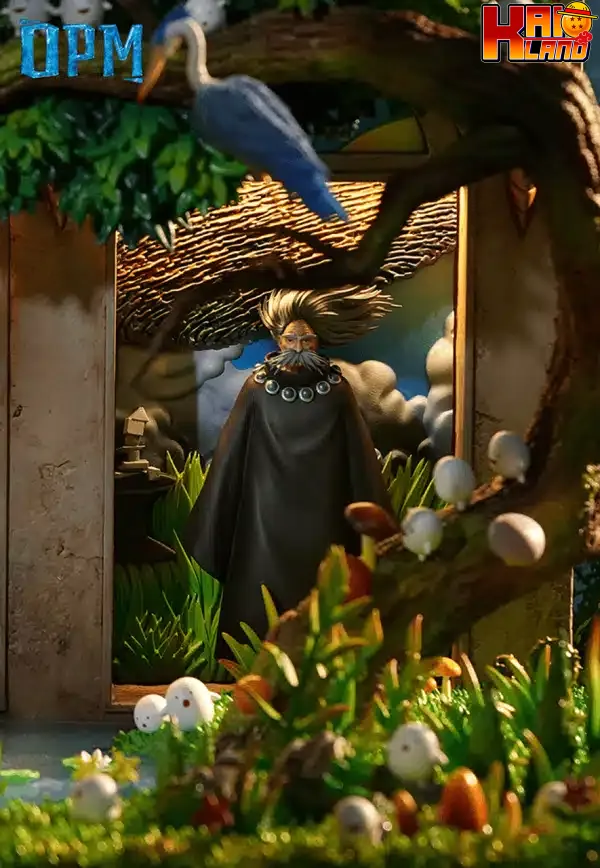 The Boy and the Heron OPM Studio The Boy and the Heron Diorama Resin Statue 3