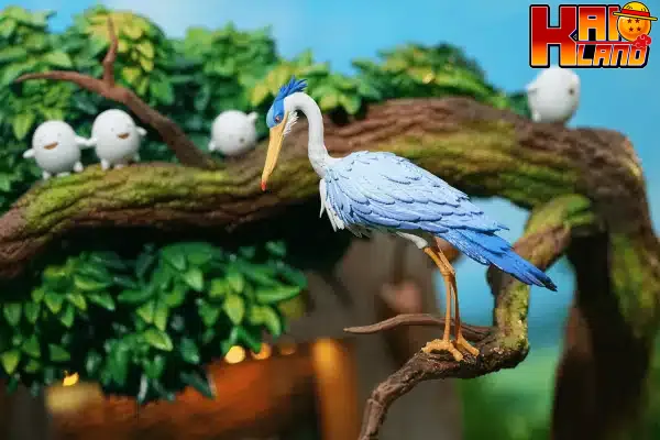 The Boy and the Heron OPM Studio The Boy and the Heron Diorama Resin Statue 4