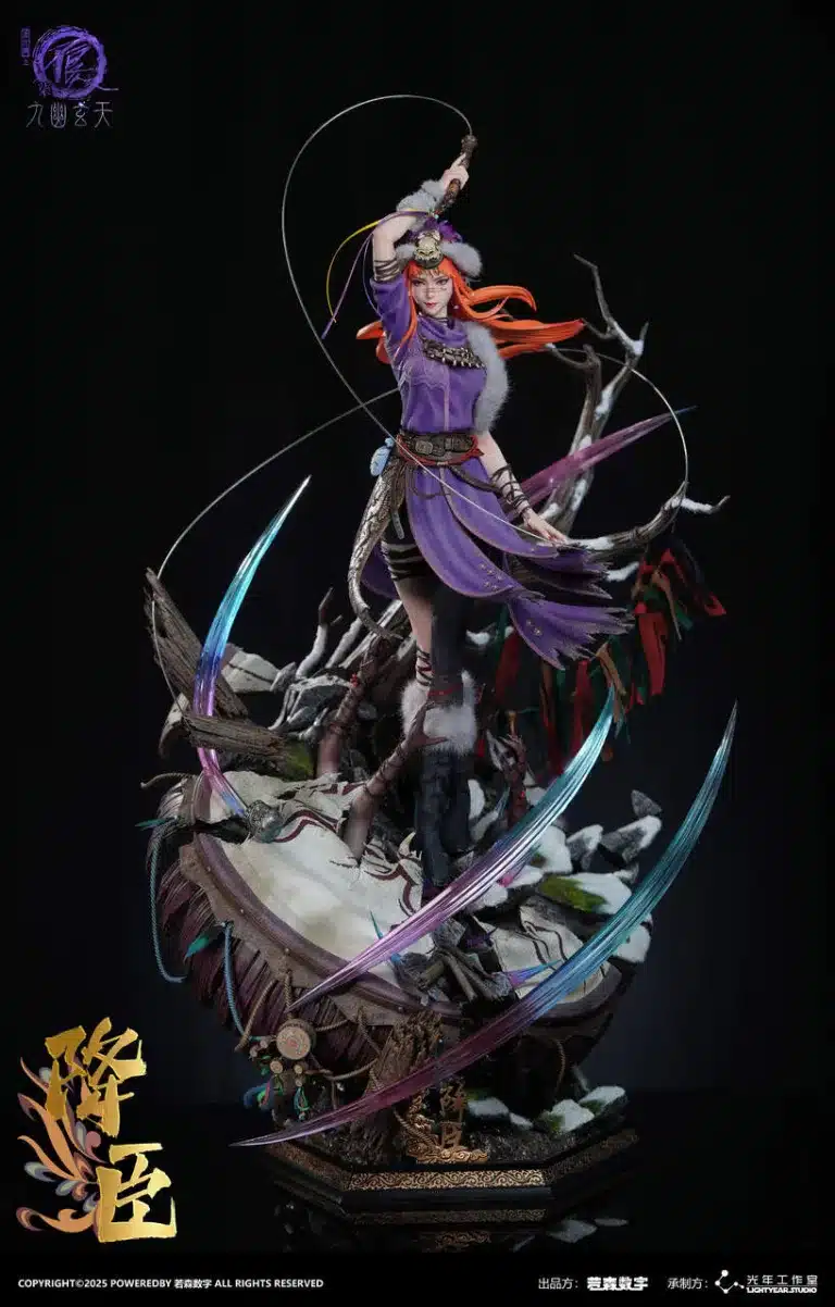 The Degenerate Drawing Jianghu Light Year Studio Jiangchen Licensed Resin Statue
