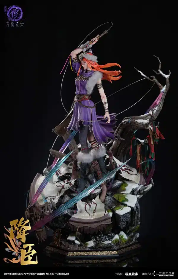The Degenerate Drawing Jianghu Light Year Studio Jiangchen Licensed Resin Statue 2