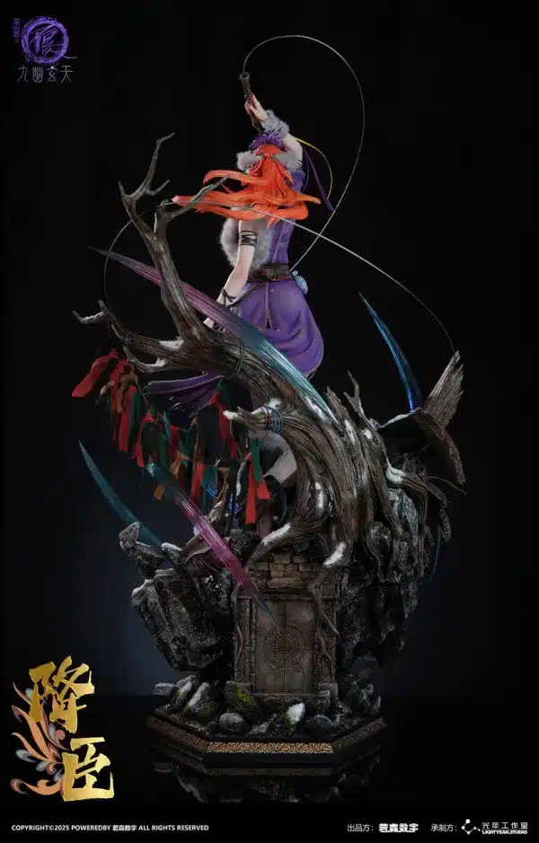 The Degenerate Drawing Jianghu Light Year Studio Jiangchen Licensed Resin Statue 3