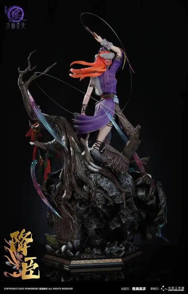 The Degenerate Drawing Jianghu Light Year Studio Jiangchen Licensed Resin Statue 4