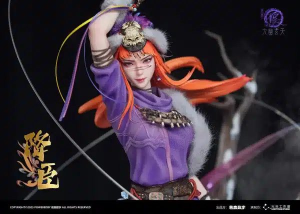 The Degenerate Drawing Jianghu Light Year Studio Jiangchen Licensed Resin Statue 5