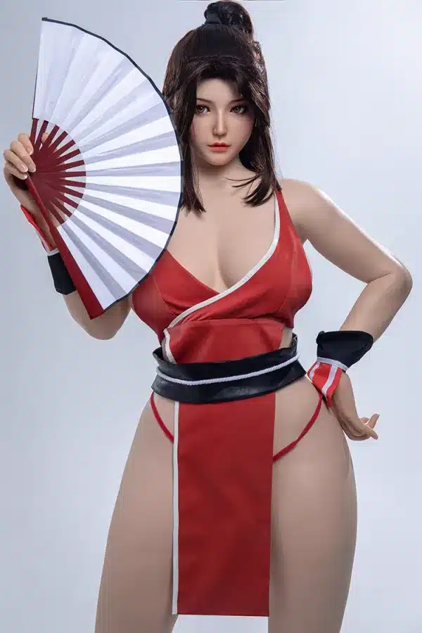 The King of Fighters EX Studio Shiranui Mai 7