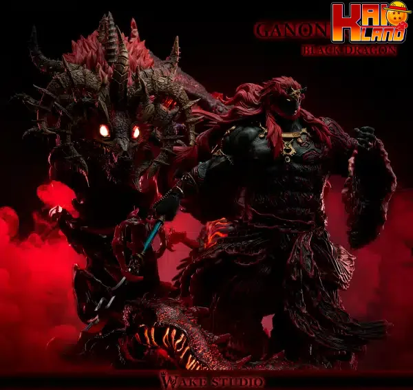 The Legend of Zelda Wake Studio Ganondorf Resin Statue 1