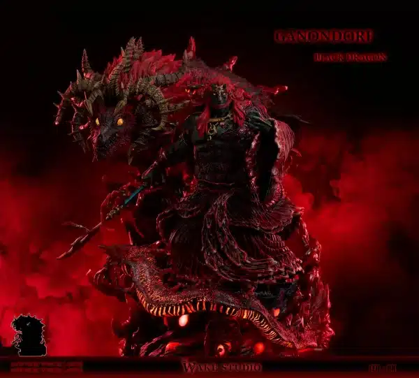 The Legend of Zelda Wake Studio Ganondorf Resin Statue 2