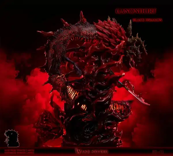 The Legend of Zelda Wake Studio Ganondorf Resin Statue 3