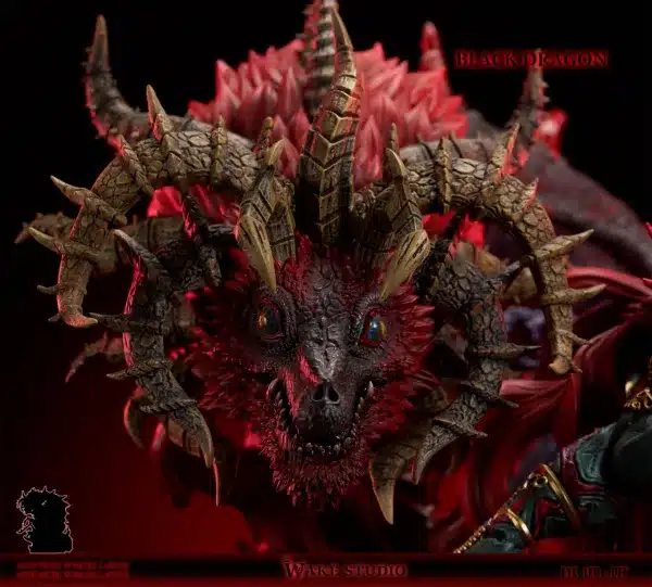 The Legend of Zelda Wake Studio Ganondorf Resin Statue 4