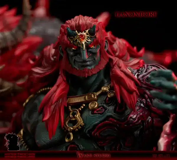 The Legend of Zelda Wake Studio Ganondorf Resin Statue 6