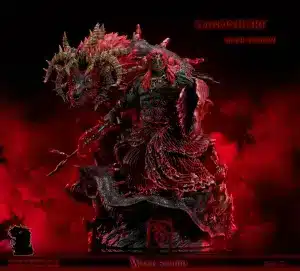 The Legend of Zelda Wake Studio Ganondorf Resin Statue
