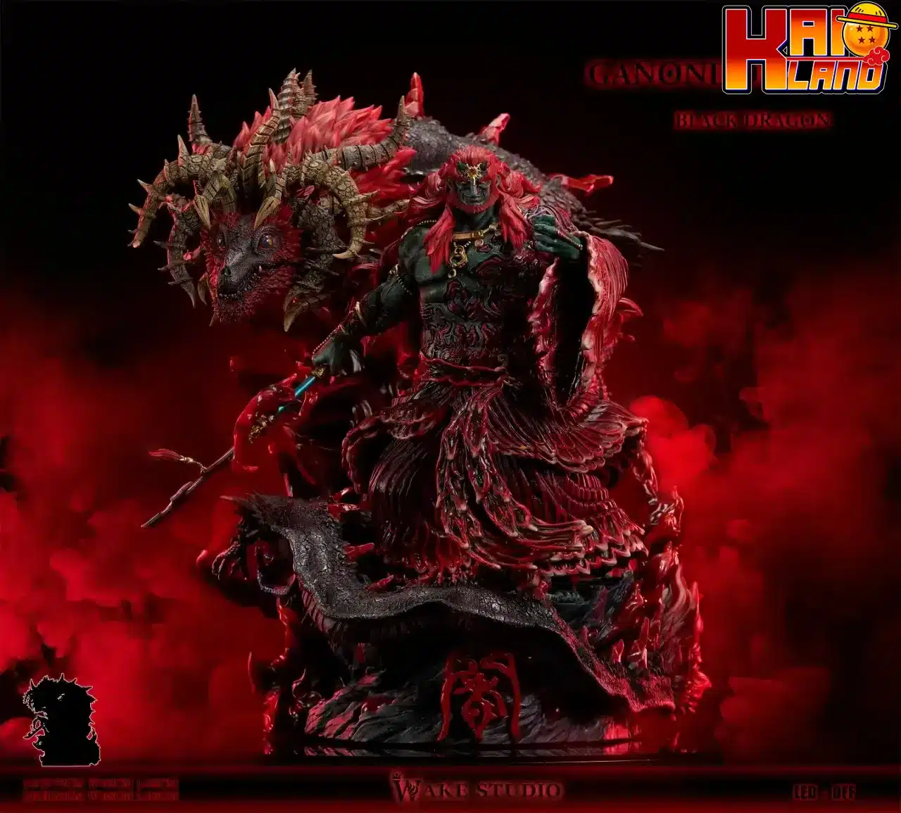 The Legend of Zelda Wake Studio Ganondorf Resin Statue