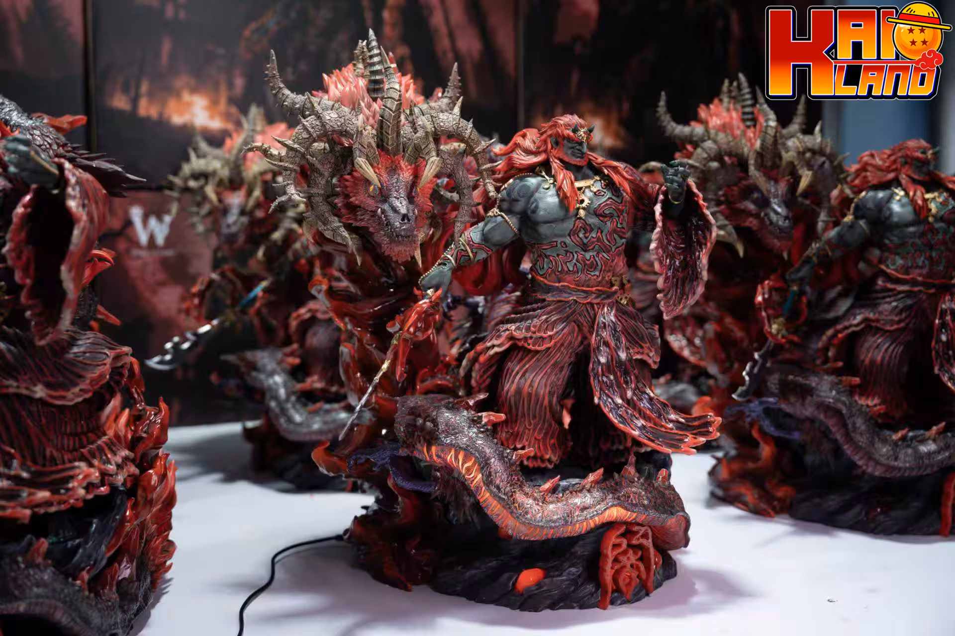 The Legend of Zelda Wake Studio Ganondorf Resin Statue