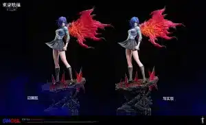 Tokyo Ghoul Damocles Studio Touka Kirishima Resin Statue
