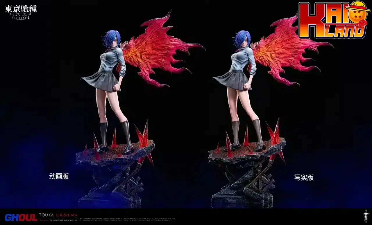 Tokyo Ghoul Damocles Studio Touka Kirishima Resin Statue