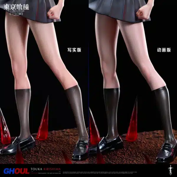 Tokyo Ghou Damocles Studio Touka Kirishima Resin Statue 2