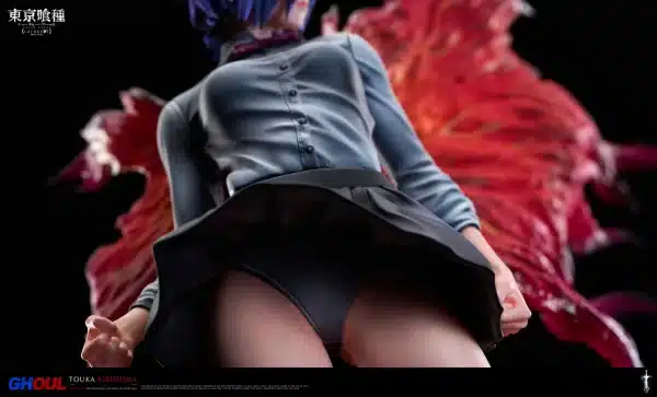 Tokyo Ghou Damocles Studio Touka Kirishima Resin Statue 3
