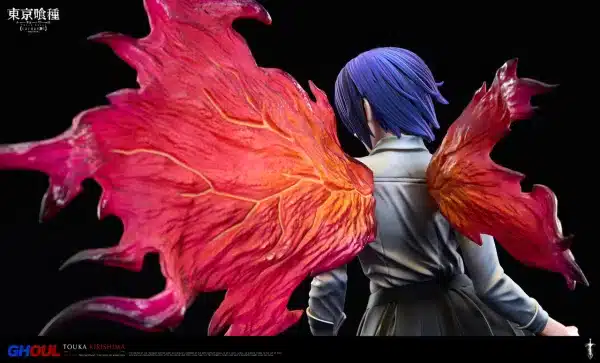 Tokyo Ghou Damocles Studio Touka Kirishima Resin Statue 6