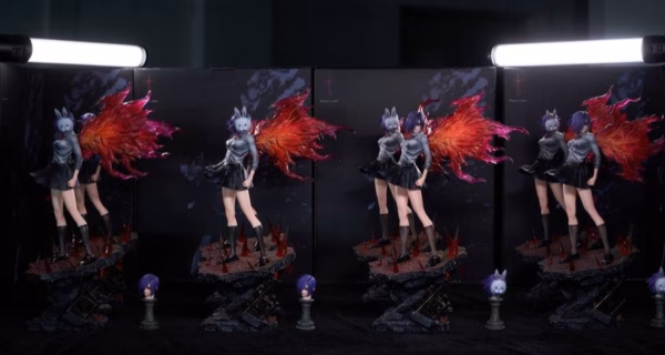 Tokyo Ghoul Damocles Studio Touka Kirishima Resin Statue