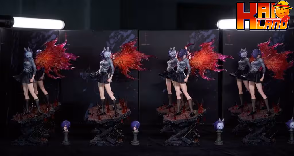 Tokyo Ghoul Damocles Studio Touka Kirishima Resin Statue