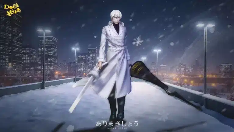 Tokyo Ghoul Doubao Studio Kishou Arima Resin Staute