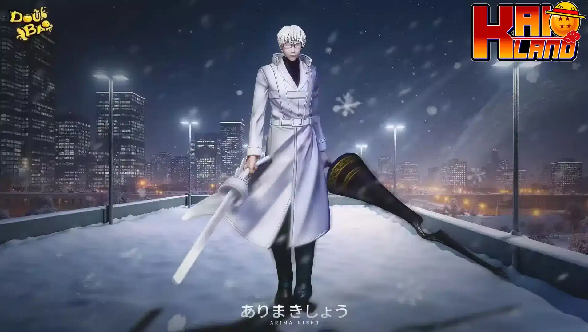 Tokyo Ghoul Doubao Studio Kishou Arima Resin Staute