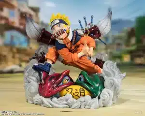 Uzumaki Naruto Figuarts Zero Naruto 72 Series Licensed PVC